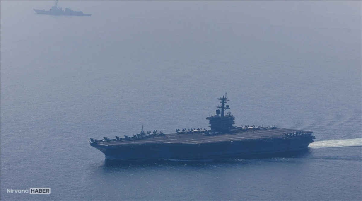 İran: USS Abraham Lincoln seyir füzeleriyle hedef alındı