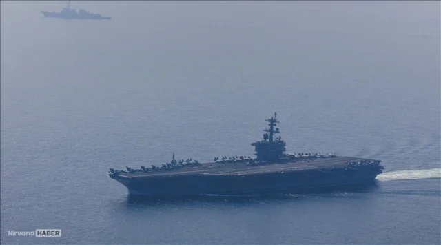 İran: USS Abraham Lincoln seyir füzeleriyle hedef alındı