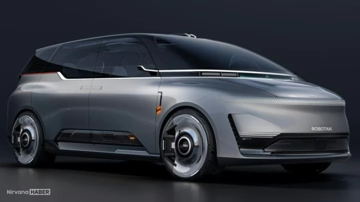 Geely'den Çin'in ilk robotaksisi: İnsan gibi düşünüyor!