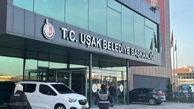Uşak Belediyesi'ndeki soruşturmada adı geçen başkan danışmanına gözaltına!