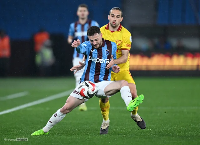 Trabzonspor Göztepe ile 1-1 berabere kaldı