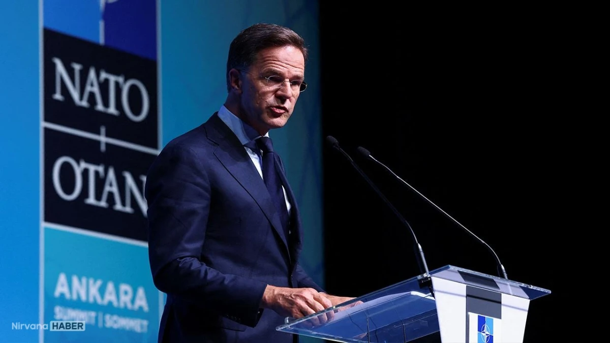 Genel Sekreter Mark Rutte Ankara'da kritik savunma hedeflerini açıkladı