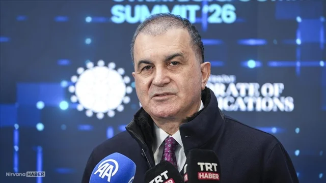 Ömer Çelik’ten sert açıklamalar: “Bölgedeki krizin sebebi ABD ve İsrail’in İran’a saldırısı”