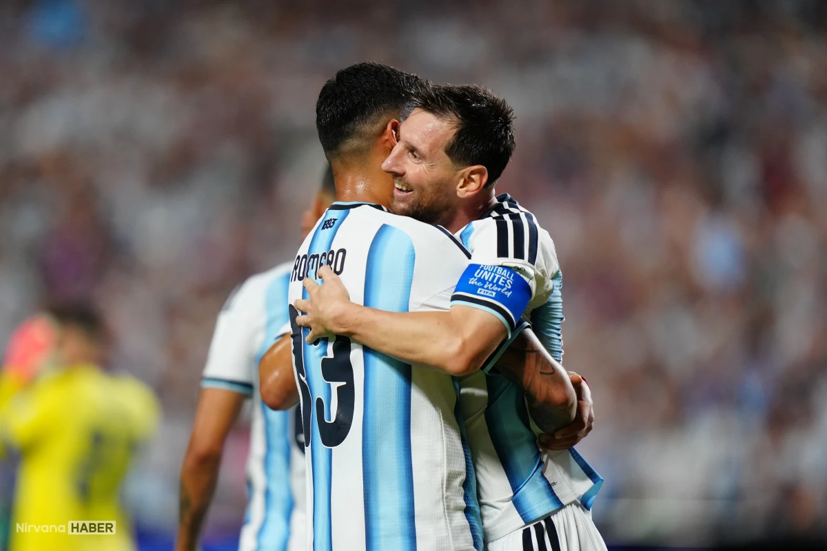 2026 Dünya Kupası'nda Arjantin Cezayir'i Lionel Messi'nin golleriyle devirdi