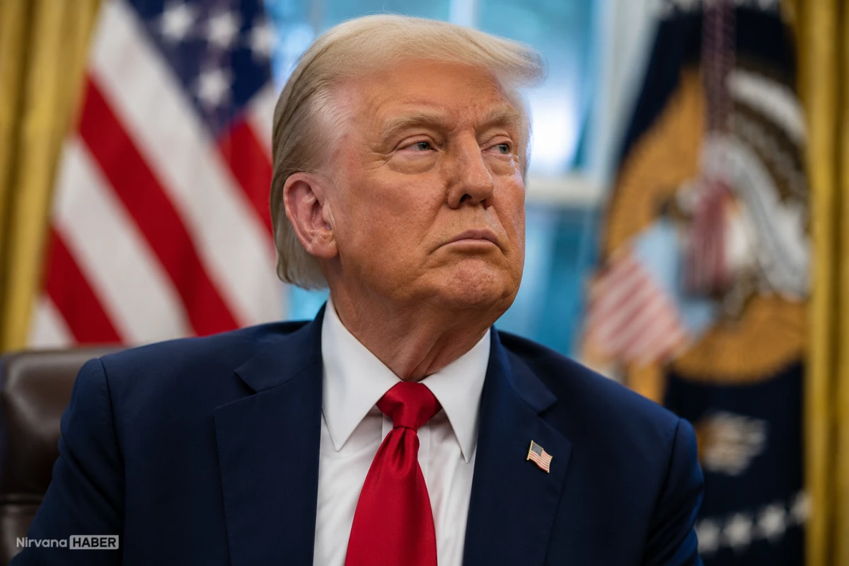 Körfez'de İHA'lar havada uçuştu! Trump "rahat olun" dedi