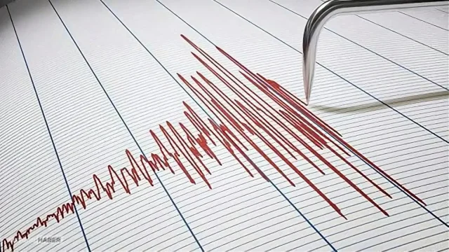 Sabah saatlerinde Denizli’de deprem meydana geldi!
