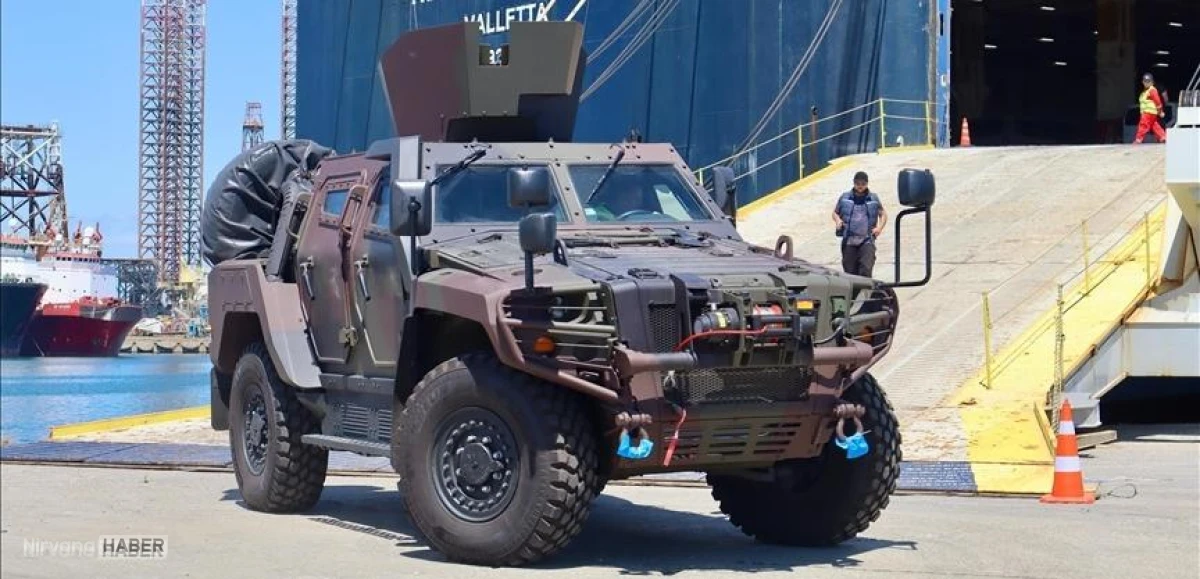İlk Türk zırhlısı COBRA II, AB'de görücüye çıktı!