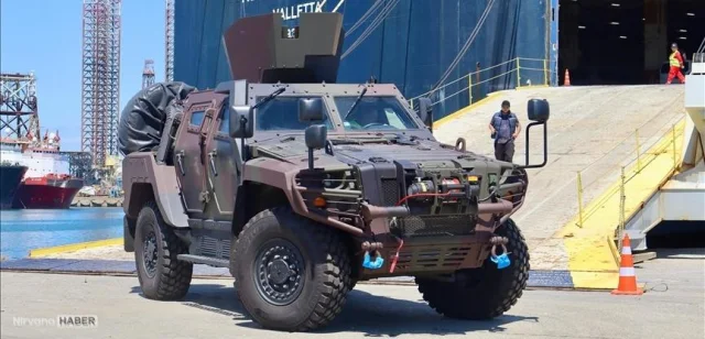 İlk Türk zırhlısı COBRA II, AB'de görücüye çıktı!
