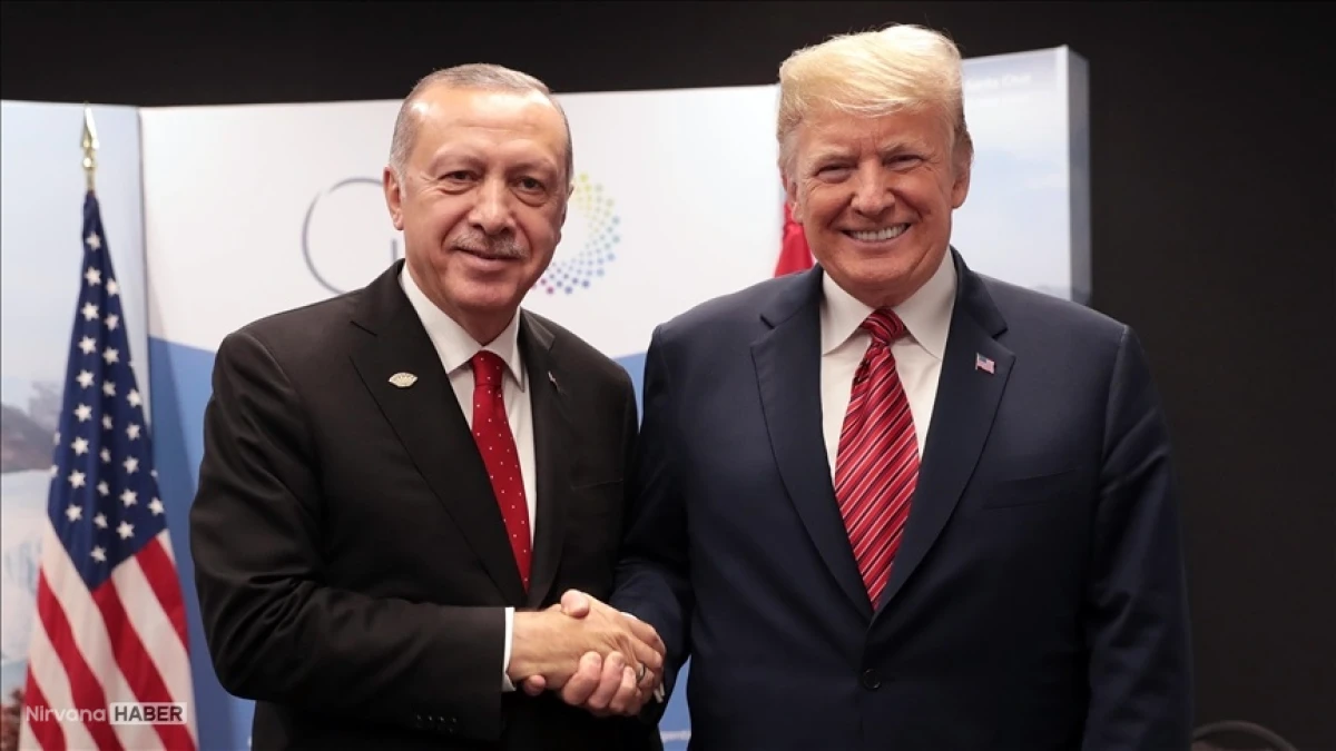 Trump’tan Cumhurbaşkanı Erdoğan’a teşekkür mesajı