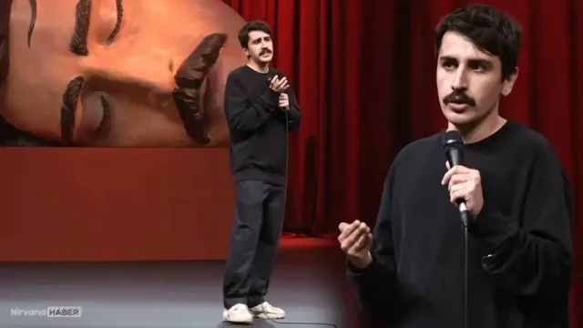 Komedyen Deniz Göktaş hakkında soruşturma!