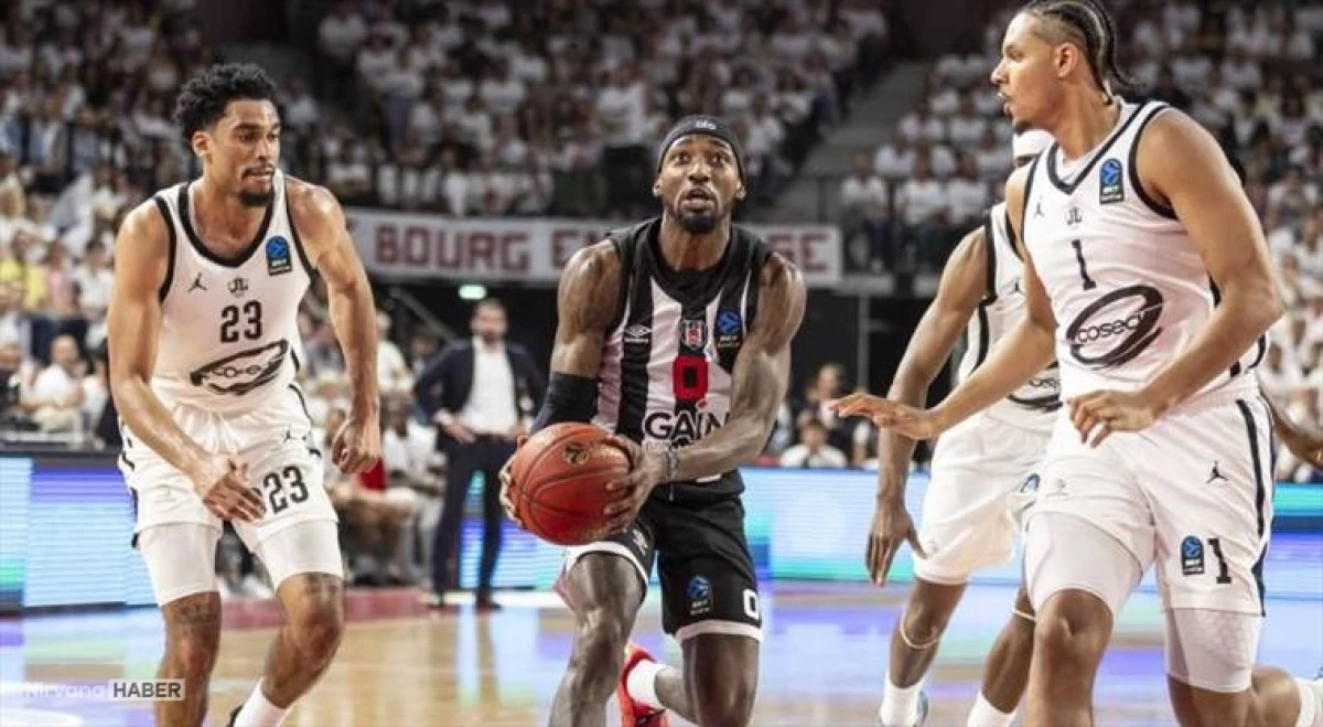 Beşiktaş GAİN BKT Avrupa Kupası'nda Cosea JL Bourg'a yenilerek Avrupa ikincisi oldu