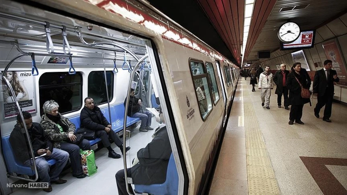 Metro hattı 1 hafta boyunca kapalı mı olacak?