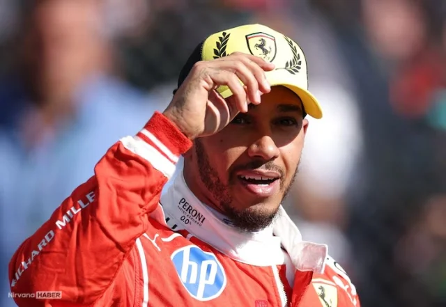 Lewis Hamilton Silverstone'da Ferrari ile sprint yarışına Pol pozisyonunda başlayacak