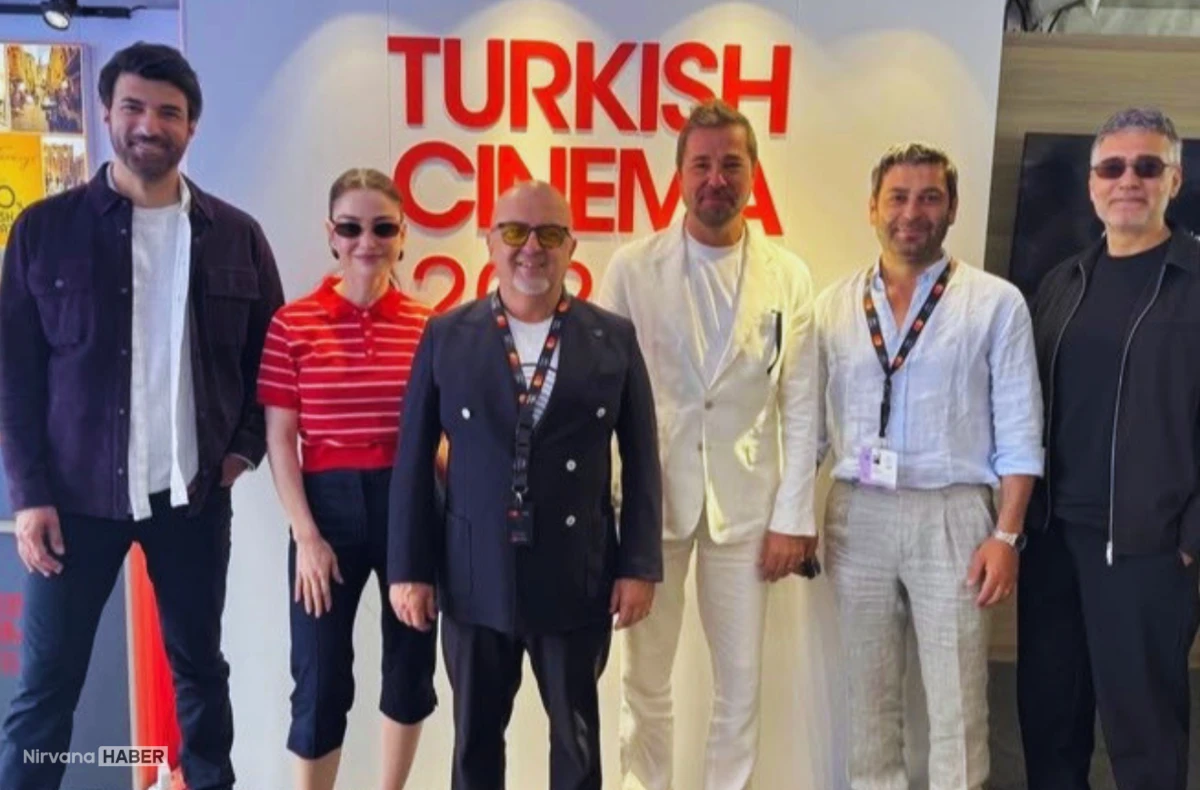 Cannes Film Festivali’nde Türkiye standına yoğun ilgi: Kimler katıldı?