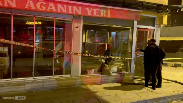 Kahvehane işletmecisi müşterisinin silahlı saldırısına uğradı
