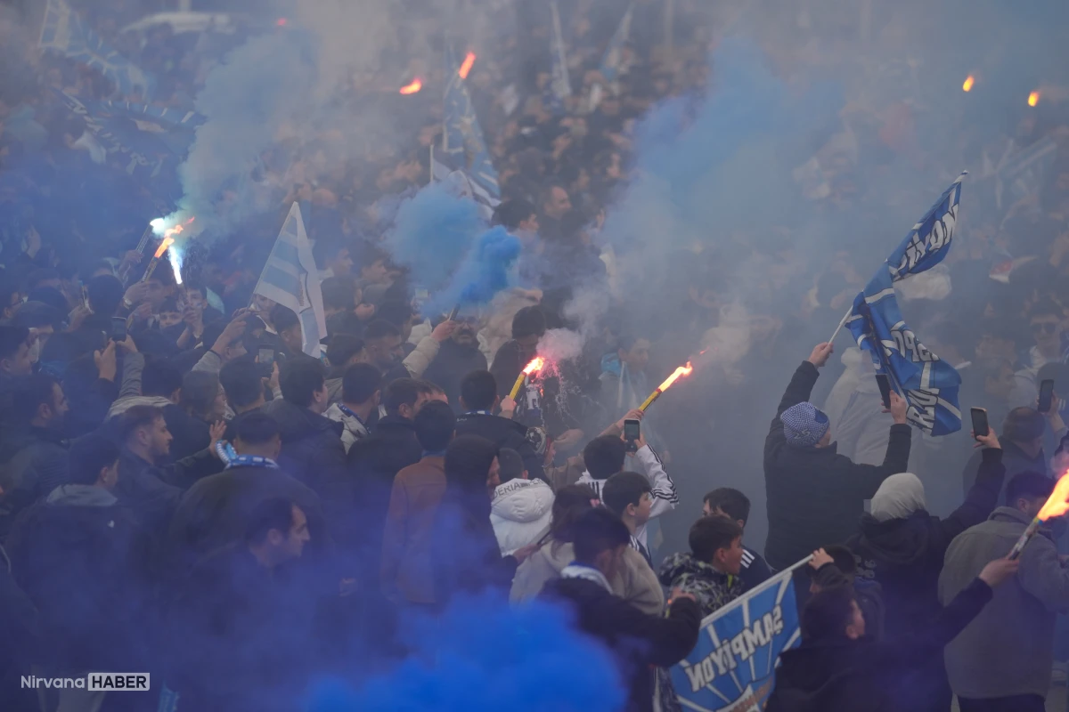 Erzurumspor FK, Trendyol 1. Lig'de bitime 2 hafta kala Süper Lig'e yükselmeyi garantiledi