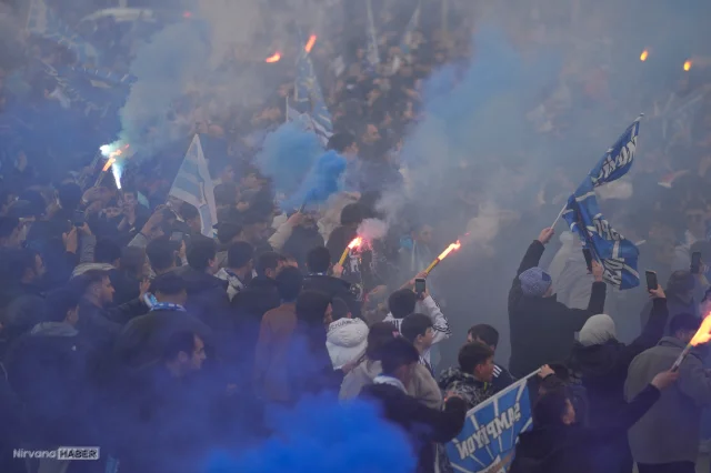 Erzurumspor FK, Trendyol 1. Lig'de bitime 2 hafta kala Süper Lig'e yükselmeyi garantiledi