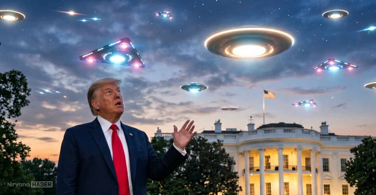 Gizli UFO dosyaları yayınlandı! Pentagon ve NASA kayıtları, ABD'yi yerinden oynattı