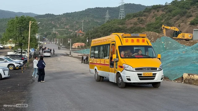 Çin'de maden faciası: En az 90 işçi hayatını kaybetti