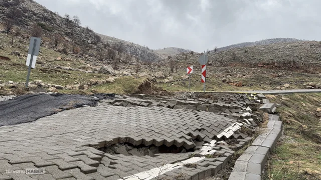 nemrut dağı göçük
