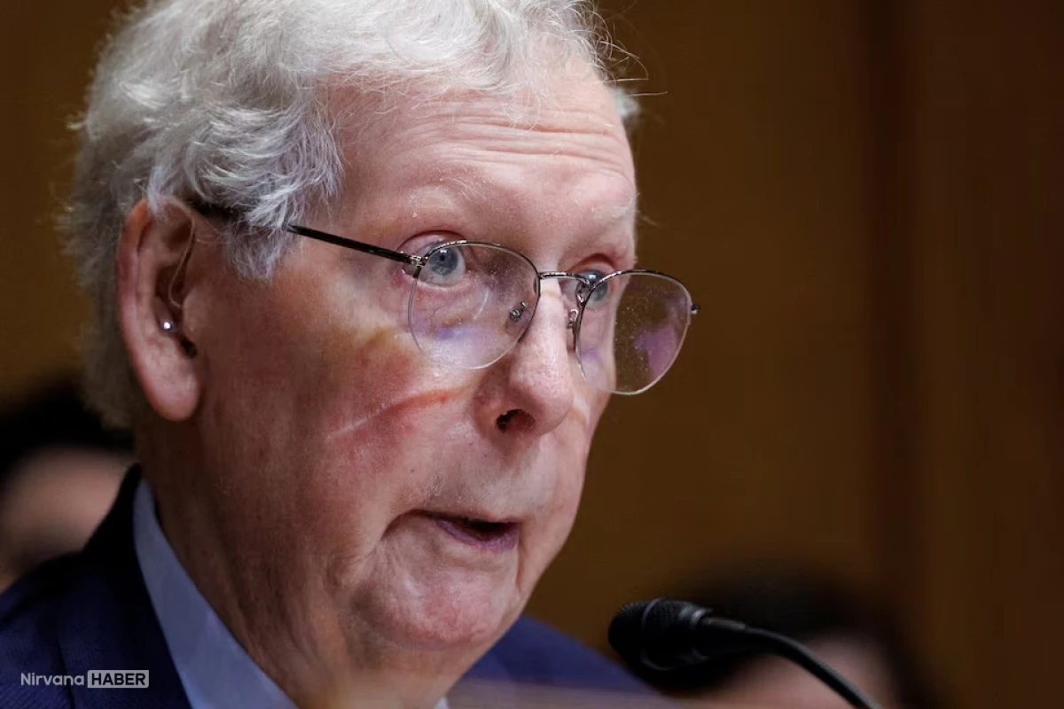 ABD Senatosu kritik oylamalara hazırlanırken Mitch McConnell'ın sağlık durumu gizemini koruyor