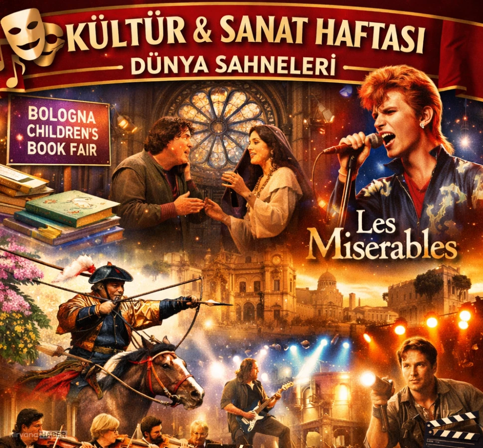 Kültür Sanat takviminde bu hafta neler var? İşte dolu dolu etkinlik listesi...