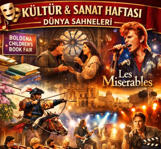 Kültür Sanat takviminde bu hafta neler var? İşte dolu dolu etkinlik listesi...