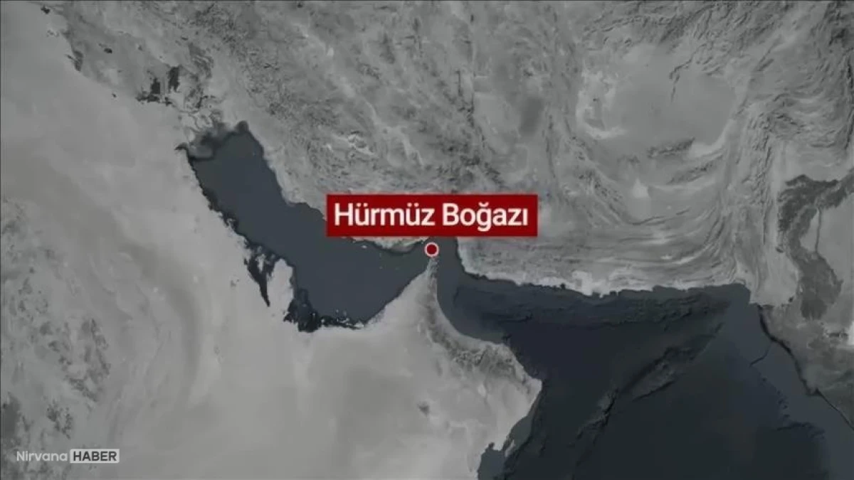 İran: Hürmüz Boğazı'nda ABD ablukası kalkıyor