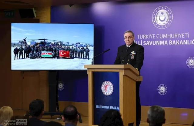 MSB: "Filo'ya müdahale, uluslararası hukuka aykırıdır"