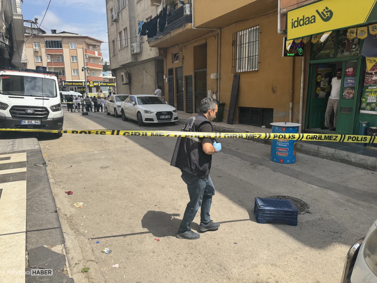 Bursa'da sokak ortasında silahlı dehşet: Husumet iddiasıyla ateş açıldı
