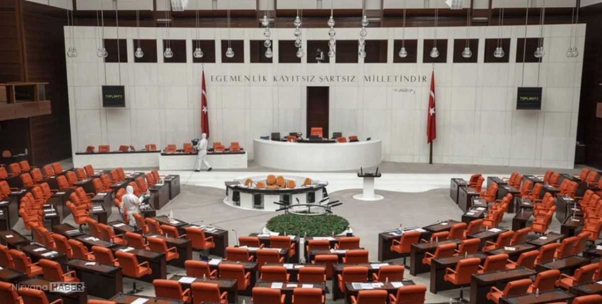 TBMM'nin çalışma süreleri değişti: Karar Resmi Gazete'de