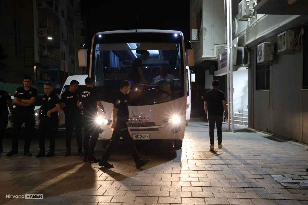 Seferihisar rüşvet soruşturması derinleşiyor: Gözaltılar adliyeye taşındı