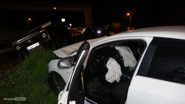 Edirne'de trafik kazası sonrası "Zoiy" isimli kedi kayboldu
