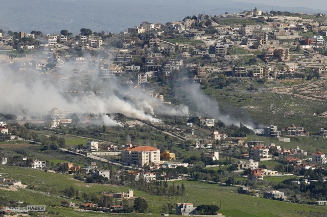 İsrail’den Lübnan’a hava saldırısı: Nebatiye’de dumanlar yükseldi