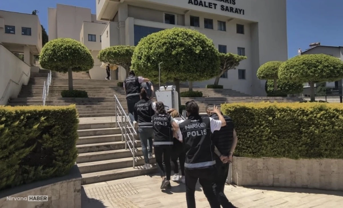 Muğla'da büyük uyuşturucu operasyonu: Bodrum ve Marmaris'te 4 tutuklama