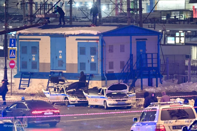 Moskova’da tren istasyonu yakınında patlama meydana geldi
