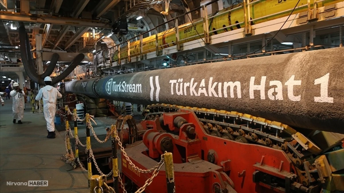 Gazprom: Ukrayna, TürkAkım altyapısına saldırı gerçekleştirdi