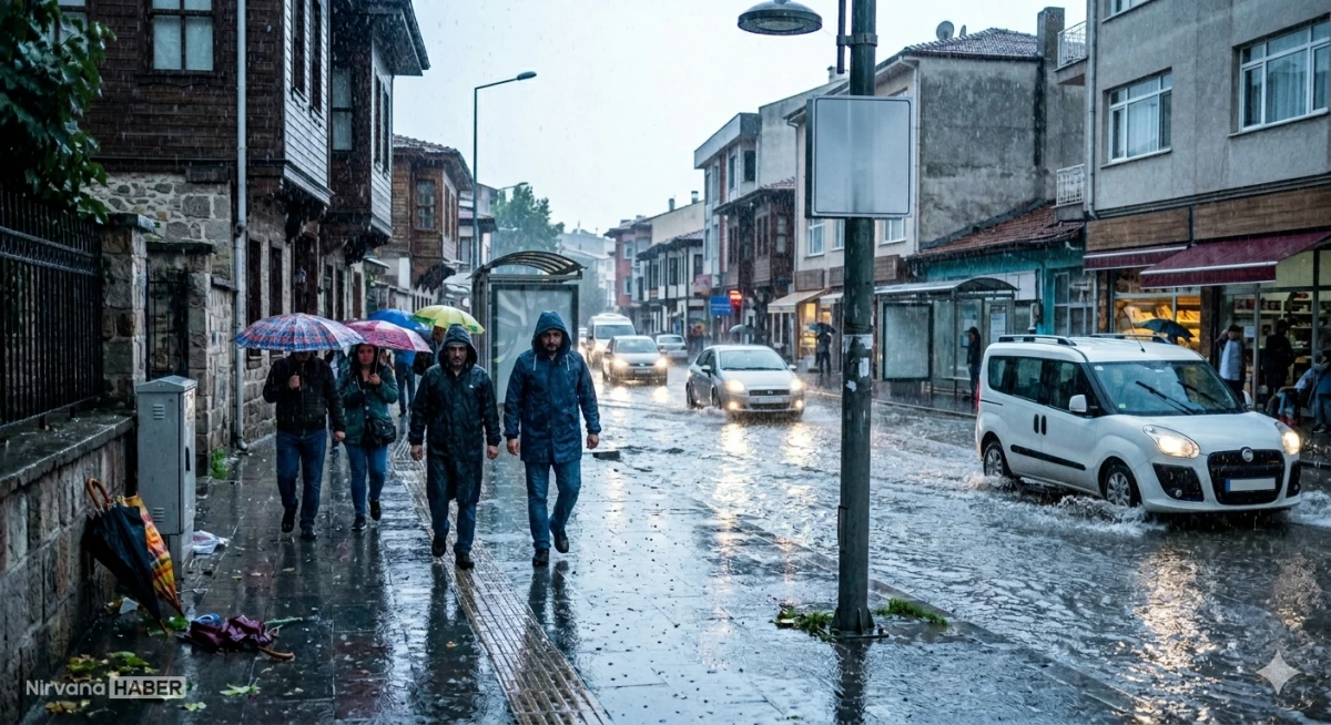 Meteoroloji haritayı paylaştı, İçişleri uyardı! Bu 5 ilde yaşayanlar dikkat