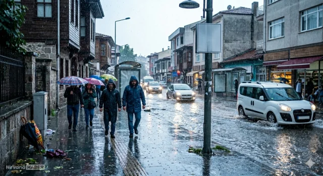 Meteoroloji haritayı paylaştı, İçişleri uyardı! Bu 5 ilde yaşayanlar dikkat