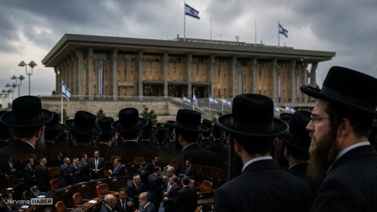 İsrail'de zorunlu askerlik krizi! Netanyahu'ya erken seçim çağrısı