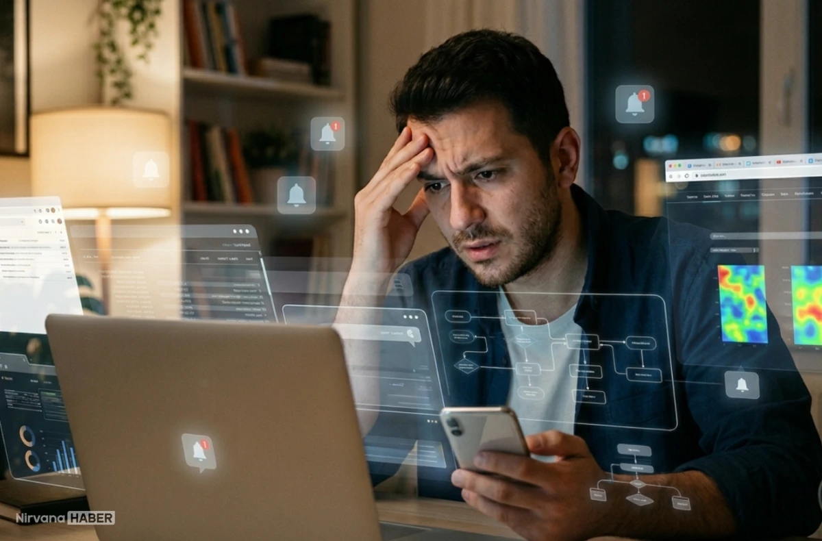 Her 10 yetişkinden 7’si internetteyken stres yaşıyor! İşte gerçek nedeni