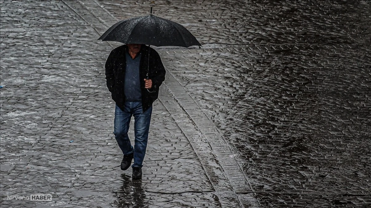 23 Nisan hava durumu: Türkiye genelinde sağanak ve fırtına alarmı