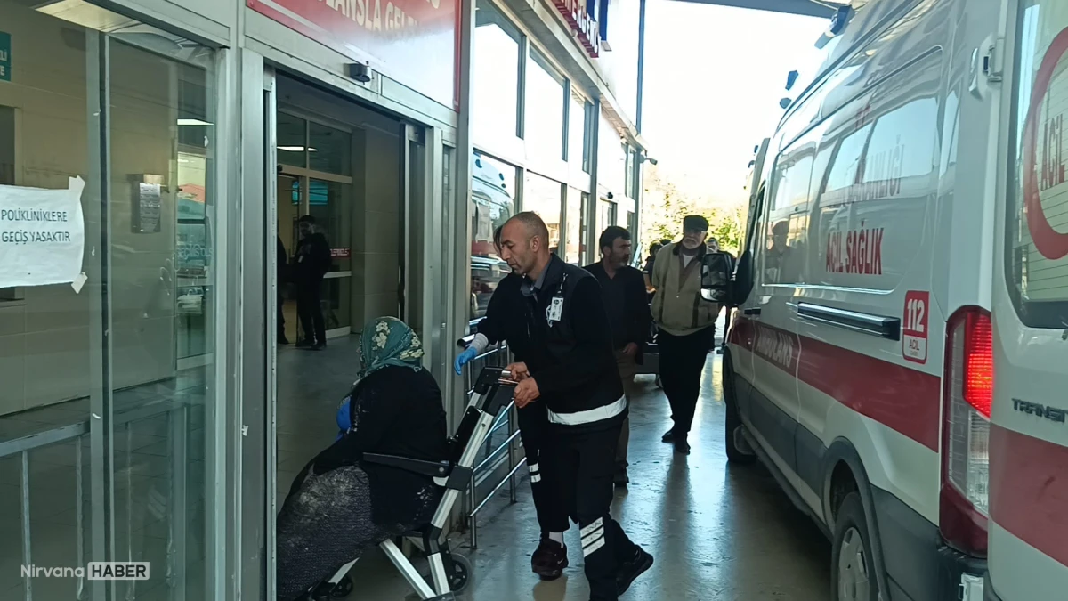 Adana Kozan’da feci kaza: İşçi taşıyan minibüs devrildi