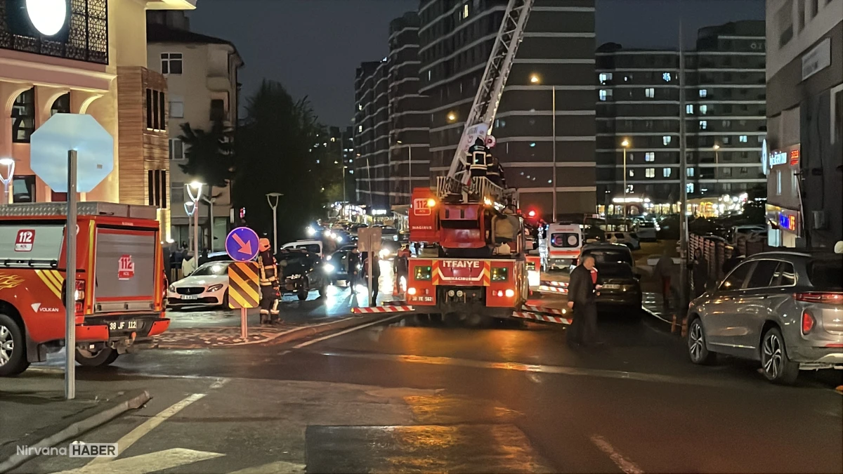 Kayseri’de kız öğrenci yurdunda korkutan yangın: Ekipler seferber oldu