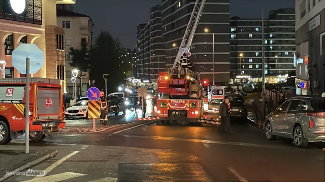 Kayseri’de kız öğrenci yurdunda korkutan yangın: Ekipler seferber oldu