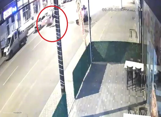Adana Kozan'da alkollü sürücü dehşeti: Otomobil ile motosiklet çarpıştı