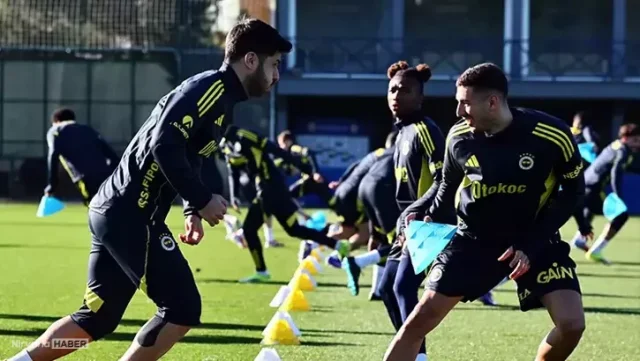 Fenerbahçe, Samsunspor maçının hazırlıklarını tamamladı