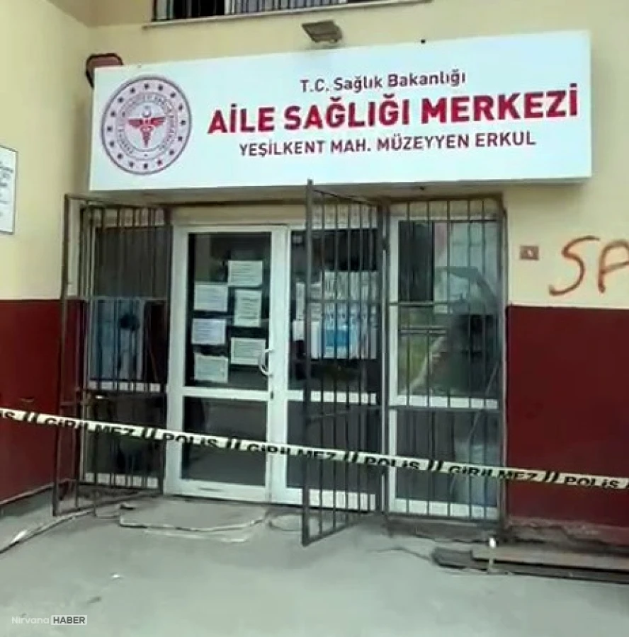İstanbul Avcılar'da sağlık merkezinden bilgisayar çalındı