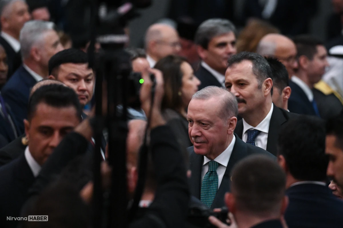 Cumhurbaşkanı Erdoğan, Pakistan Başbakanı ve Katar Emiri ile görüştü
