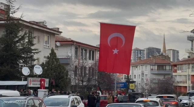 Şehit Aselsan personeli Süleyman Cemre Kahraman'ın Ankara'daki ailesine acı haber verildi